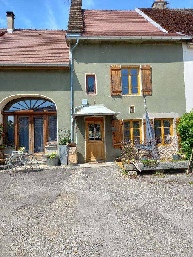 Bord De Seille Bed & Breakfast Ruffey-sur-Seille ภายนอก รูปภาพ